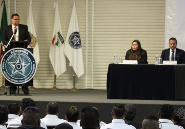 Coadyuva gobierno de Puebla en la profesionalización de policías de 61 municipios