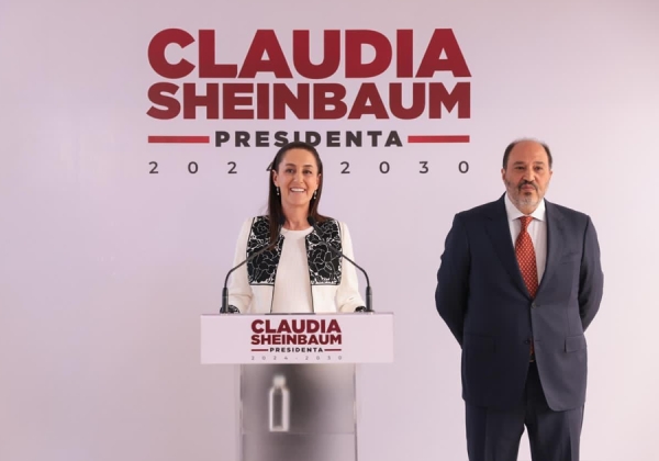 Claudia Sheinbaum nombra a Lázaro Cárdenas Batel como próximo jefe de Oficina de la Presidencia