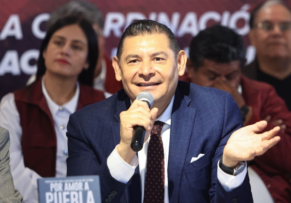 Armenta se dice tranquilo y satisfecho con su trabajo, previo a encuestas de Morena