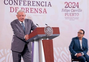 López Obrador afirma que la Suprema Corte no puede detener la reforma judicial