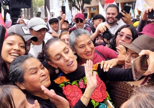 Sheinbaum reafirma esencia de izquierda: somos presente y futuro