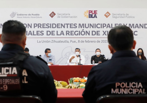 Sin distingos, gobierno de Puebla combate desigualdad en todas las regiones: Céspedes Peregrina