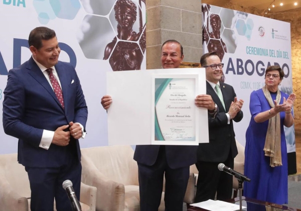 En el humanismo mexicano debe enmarcarse la labor de los abogados considera Armenta