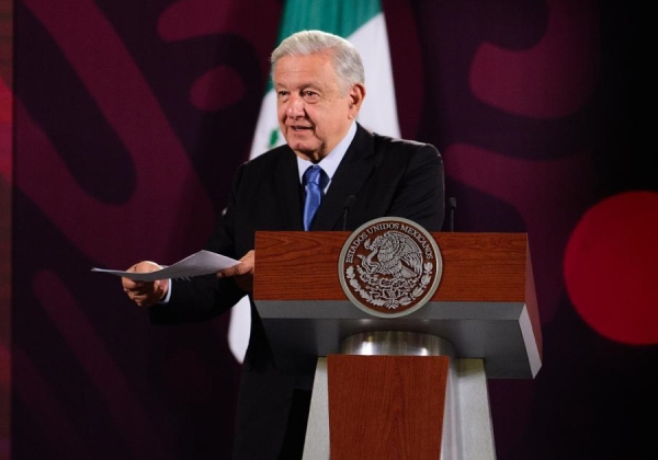 Aclara AMLO suspensión de relación es con embajadas de EUA y Canadá