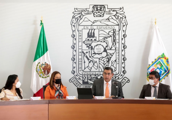 En Puebla cero tolerancia a violencia contra mujeres; gobierno estatal fortalece acciones con sociedad y municipios