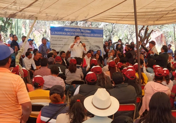 &#039;Soy hijo del pueblo, 34 años hemos caminado sirviendo a las y los poblanos&#039;: Armenta