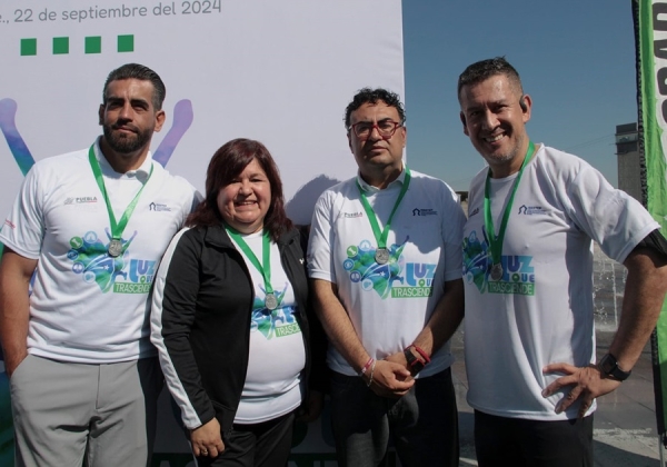 Realiza ISSSTEP tercera carrera por donación de órganos y tejidos