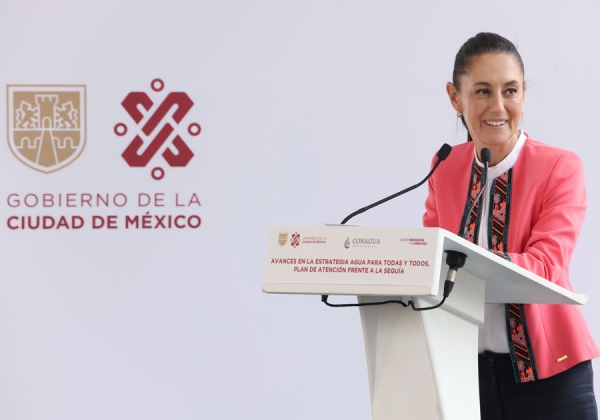 Sheinbaum: En el 2024 “habrá mujer presidenta”