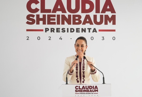 Claudia Sheinbaum anuncia ampliación del Tren Maya y del interoceánico