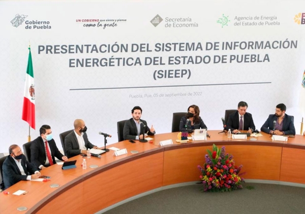 Presenta Agencia de Energía un sistema de información para el sector energético