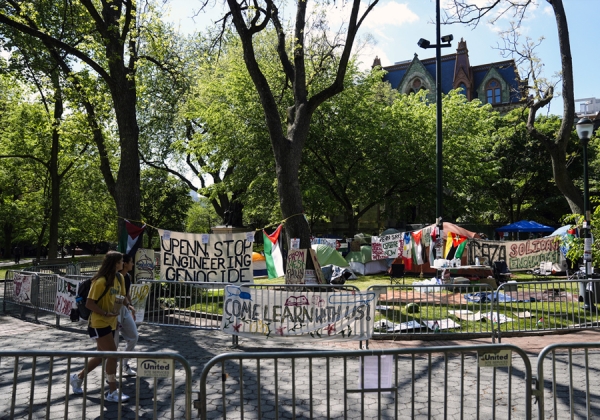 Policía desmantela protesta propalestina en universidad de Los Ángeles