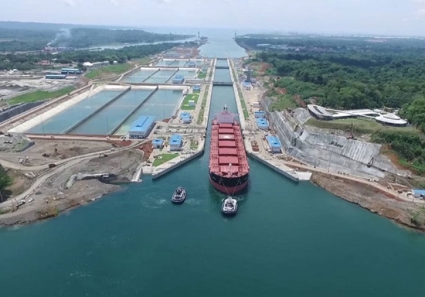 Crisis climática se chupa el Canal de Panamá