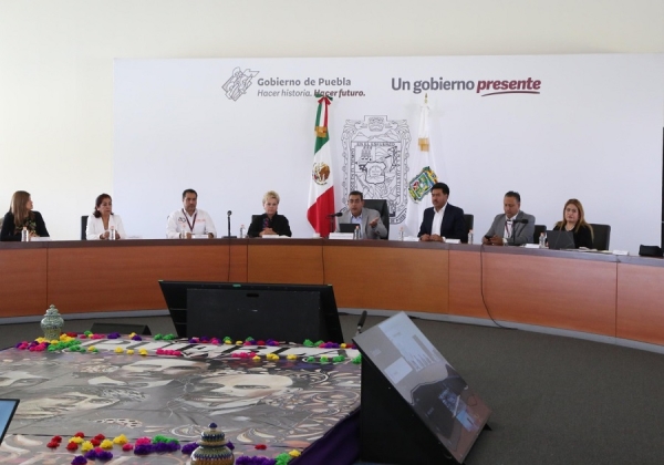 Presenta Sergio Salomón paquete económico 2024; consolidará acciones de gobierno a favor de poblanos