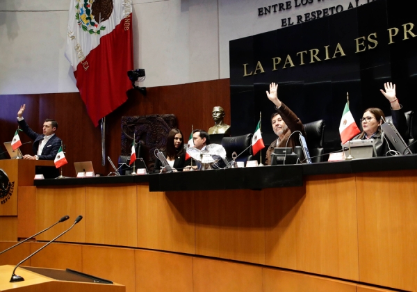 Senado aprueba la transferencia de la Guardia Nacional a la Sedena