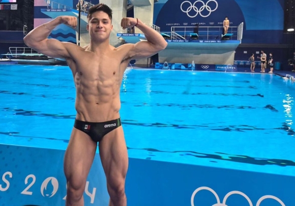 Osmar Olvera logra bronce en París 2024 y suma su segunda medalla olímpica