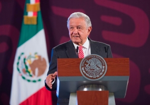 López Obrador niega demolición del Poder Judicial tras críticas de la ministra Piña 