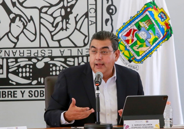 Gabinete estatal consolidará crecimiento y bienestar de Puebla, reafirma Céspedes Peregrina