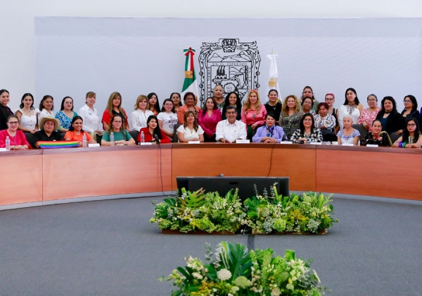 En conjunto con sociedad, gobierno de Puebla fortalece políticas públicas a favor de las mujeres
