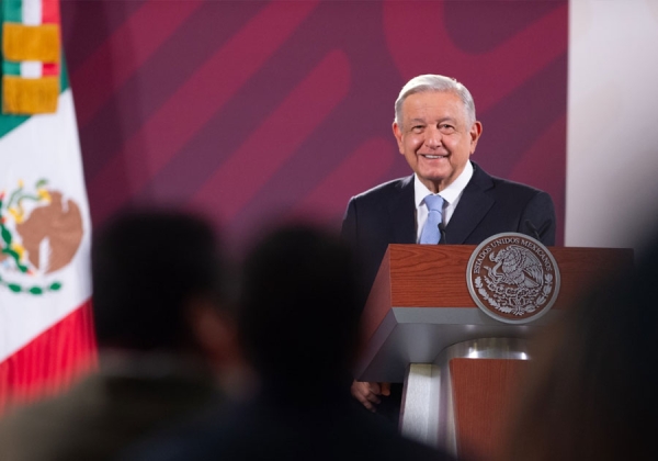 ‘Son disparates’, AMLO a amenaza de invasión a México de aspirantes a la presidencia de EU