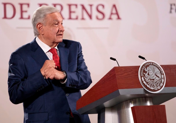 AMLO cuestiona suspensión de elección de jueces; exige postura a Norma Piña