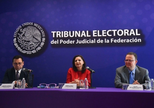 TEPJF decidirá sobre la validez de la elección presidencial el 14 de agosto