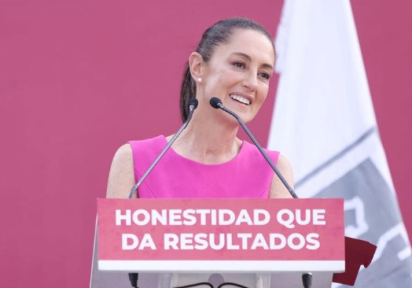 Claudia Sheinbaum se despide en un gran encuentro con el pueblo de la Ciudad de México