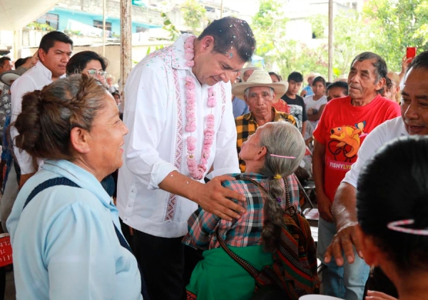 Alejandro Armenta, al lado del pueblo y con el corazón en la Cuarta Transformación 