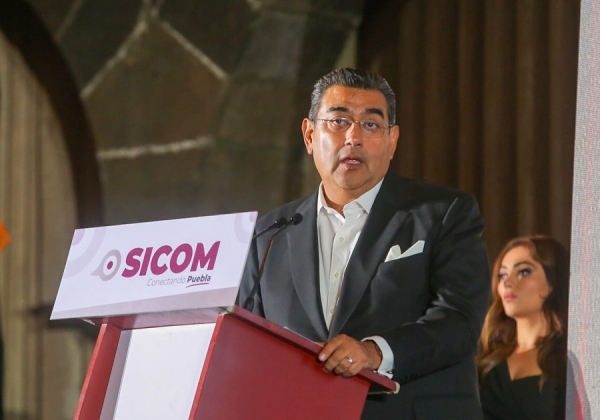 Presenta gobierno de Puebla nueva imagen del Sistema Estatal de Telecomunicaciones