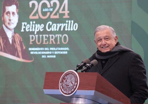 Confirma AMLO asistencia a desfile del 5 de Mayo