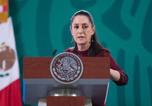 Alistan primera conferencia de la presidenta electa de México