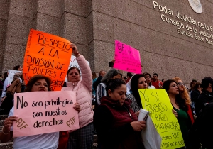 JUFED permitirá sesiones en el Senado pese a manifestaciones por la reforma judicial 