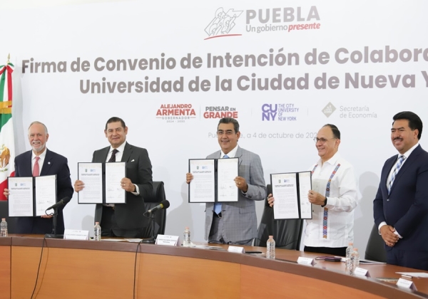 Por la 4T, Puebla cuenta con una política educativa consolidada