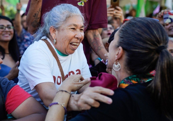 En Jalisco, Claudia Sheinbaum culmina recorridos en la zona occidente de México