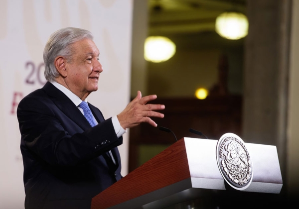 Descarta AMLO intromisión de EU por presencia de militares en México