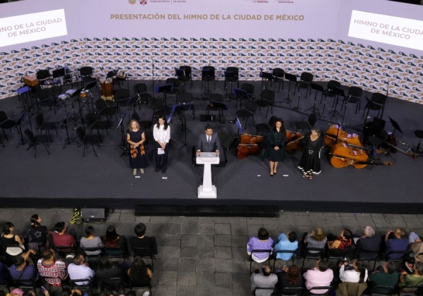 Nuevo Himno de la Ciudad de México: Símbolo de Identidad y Cultura