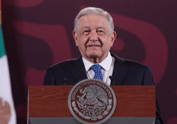 Anuncia AMLO recorridos sin ciudadanos durante veda electoral