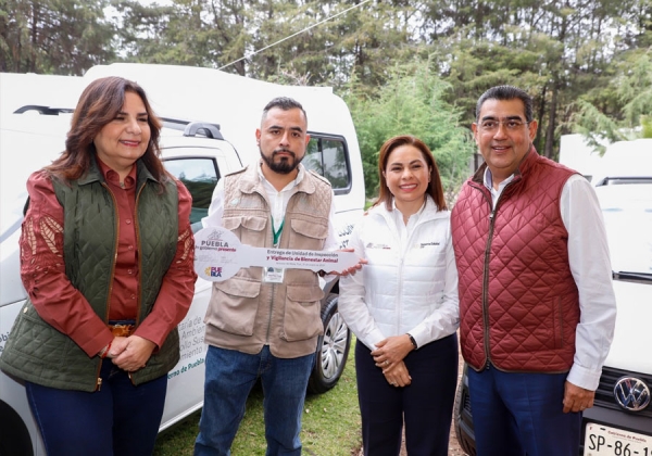 En Puebla, garantizados protección y bienestar de animales: Sergio Salomón