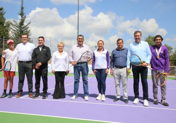 Mediante deporte y disciplina, gobierno estatal impulsa futuro de las siguientes generaciones: Sergio Salomón