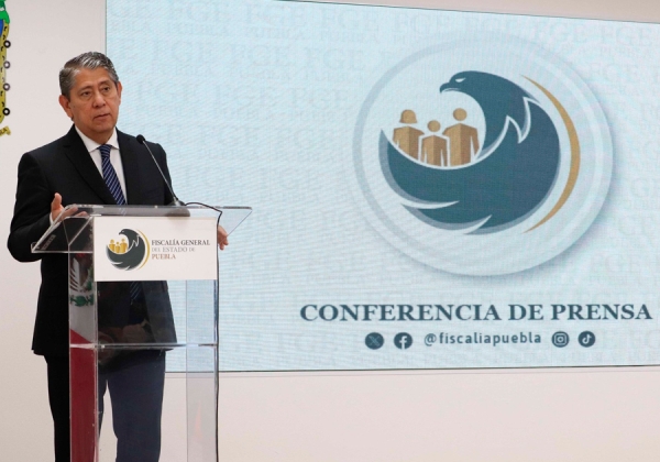 El fiscal de Puebla vincula ejecuciones recientes con robo de vehículos y narcomenudeo