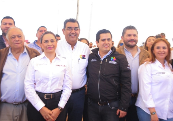 Mejorará gobierno de Sergio Salomón Movilidad de la Sierra Norte de Puebla