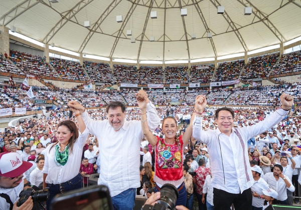 &quot;Nosotros no mentimos, no plagiamos, no robamos y no traicionaremos al pueblo de México&quot;: CS