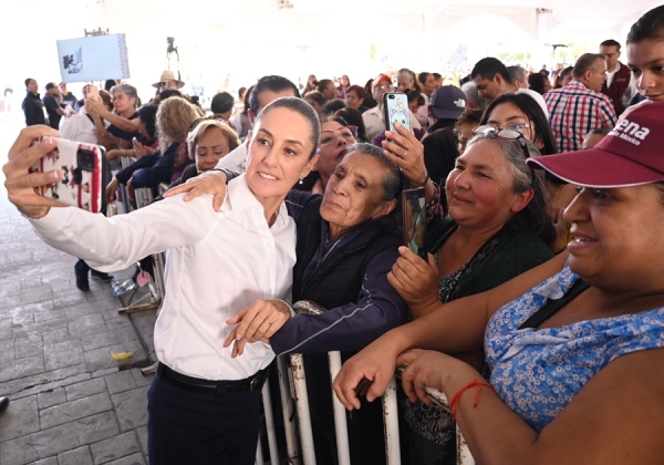 “México es grande gracias a sus pueblos originarios”: Claudia Sheinbaum