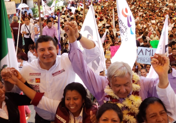 Con López Obrador se consolida el nacionalismo y la justicia social: senador Armenta