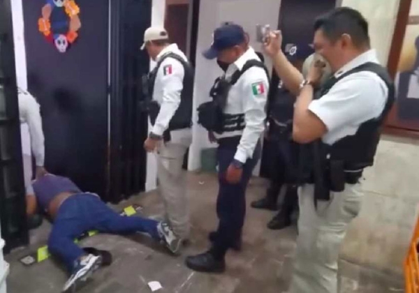 Zafarrancho en el Congreso de Campeche entre diputados de Morena deja 20 detenidos