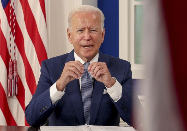 Joe Biden da positivo para covid 19