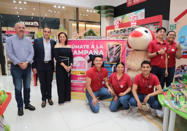 SEDIF, SICOM y la empresa Hape de México impulsan campaña de donación “Ponte en sus Zapatos”