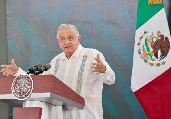 Descarta AMLO romper relaciones con Canadá por visas