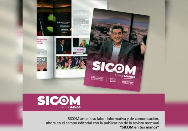 Con “SICOM en tus manos”, gobierno de Sergio Salomón amplía labor informativa