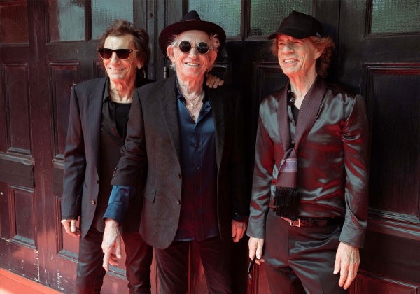 The Rolling Stones lanzan su primer álbum de estudio con música inédita desde 2005