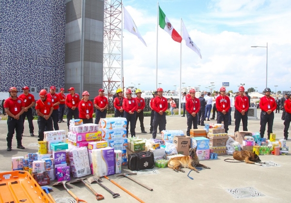 Expresa Sergio Salomón solidaridad a Acapulco; implementa operativo de apoyo